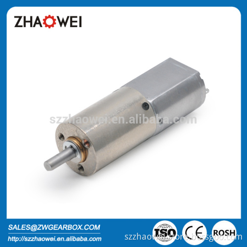Low Noise Small DC Gear Motor Planetary Geared Box for automatic vending machine